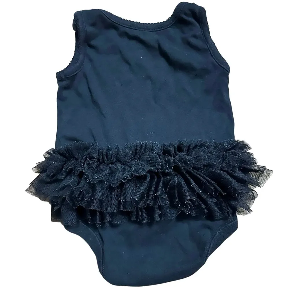 The Children’s Place #Selfie Queen Like Mama Black & Gold Bodysuit Tutu Skirt!!.